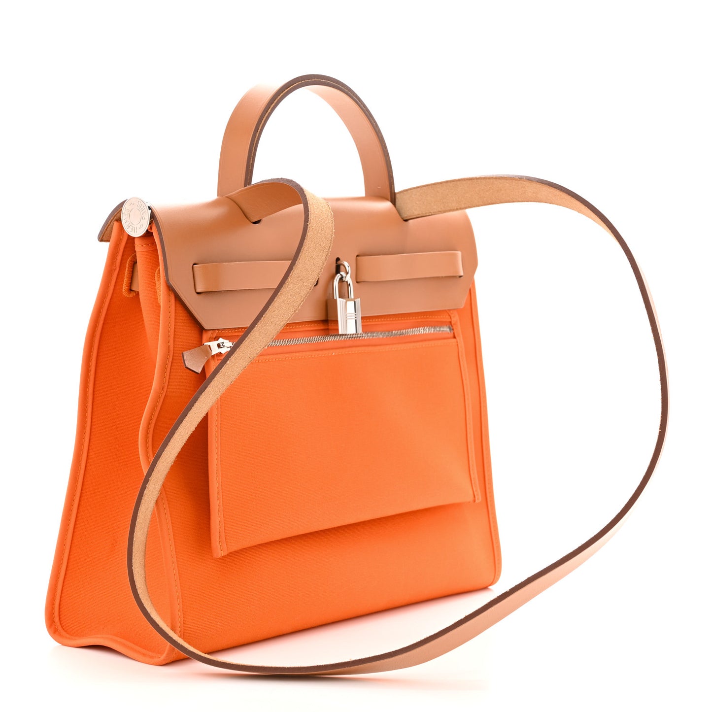 Toile Vache Hunter Herbag Zip 31 PM Orange