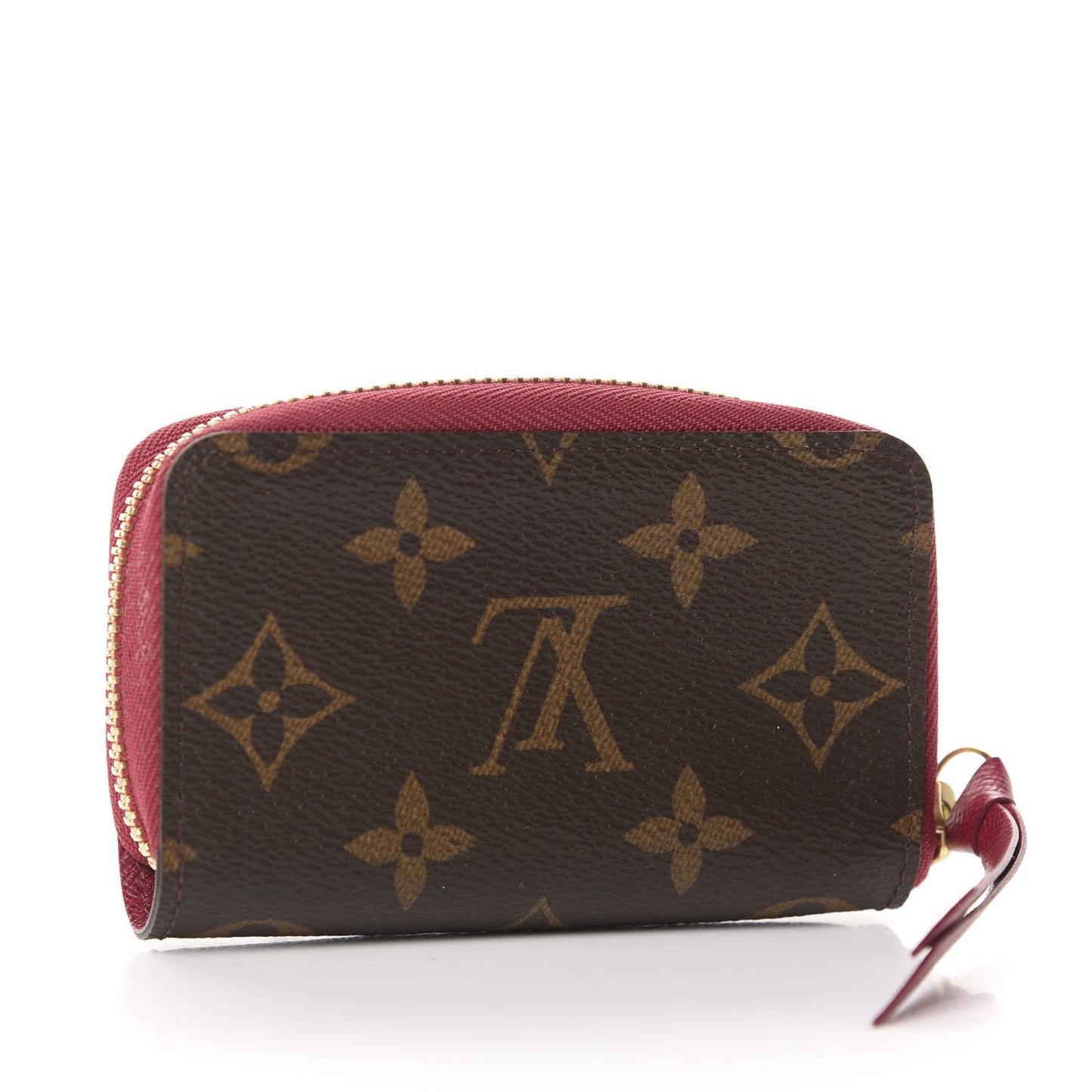 Monogram Zippy Multicartes Fuchsia