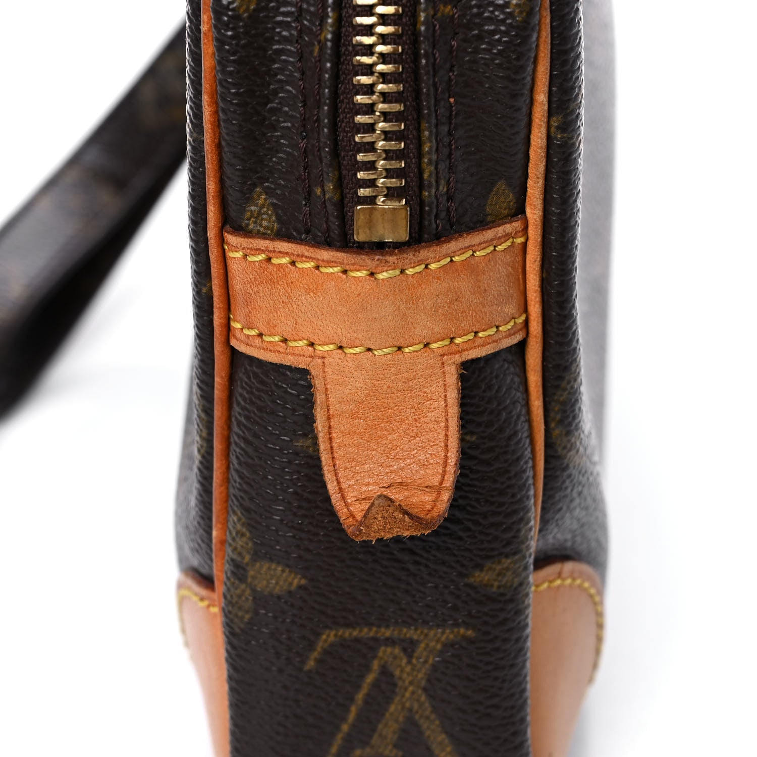 Louis Vuitton Monogram Pochette Marly Dragonne 26 8 of 12