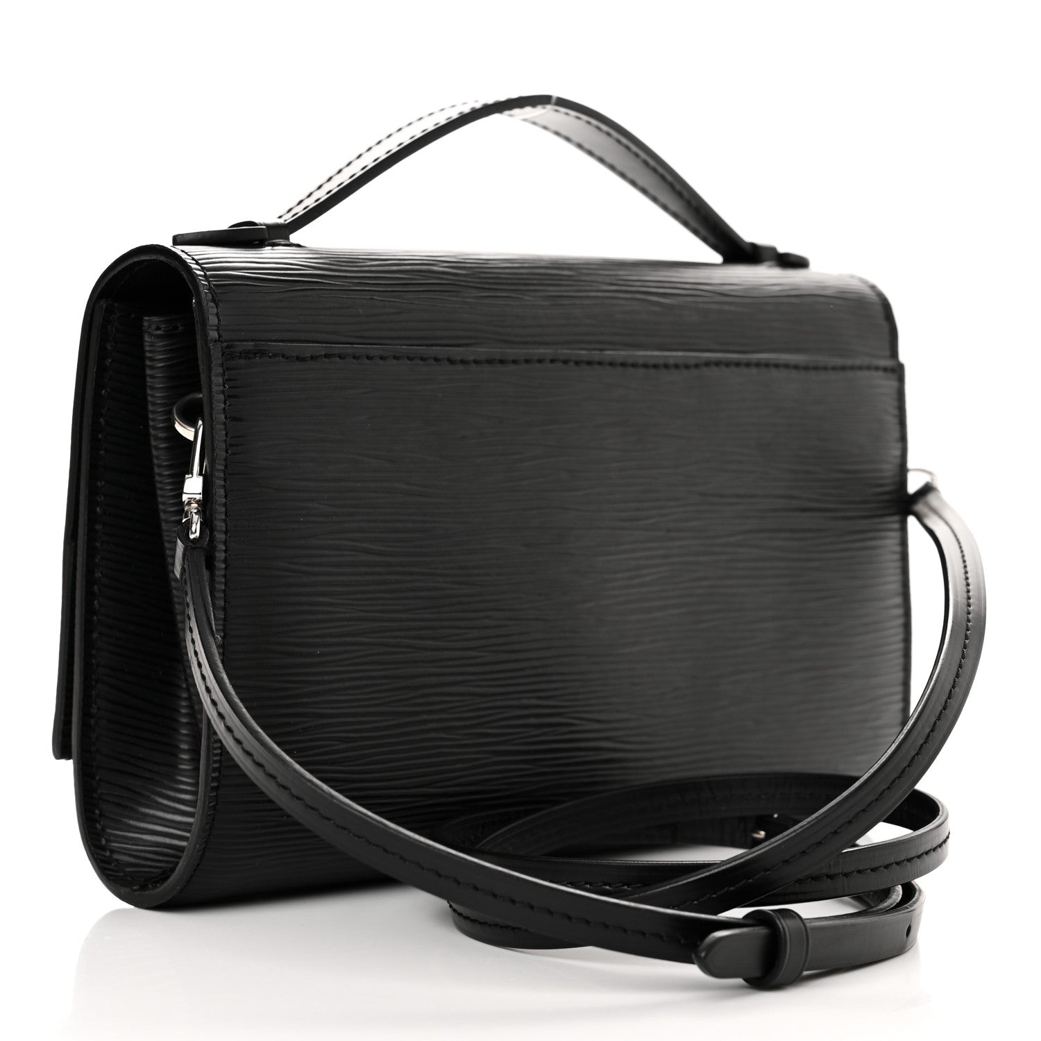Louis Vuitton Epi Clery Black 3 of 13