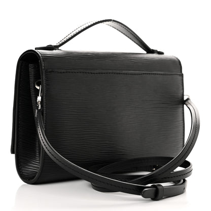 Louis Vuitton Epi Clery Black 3 of 13