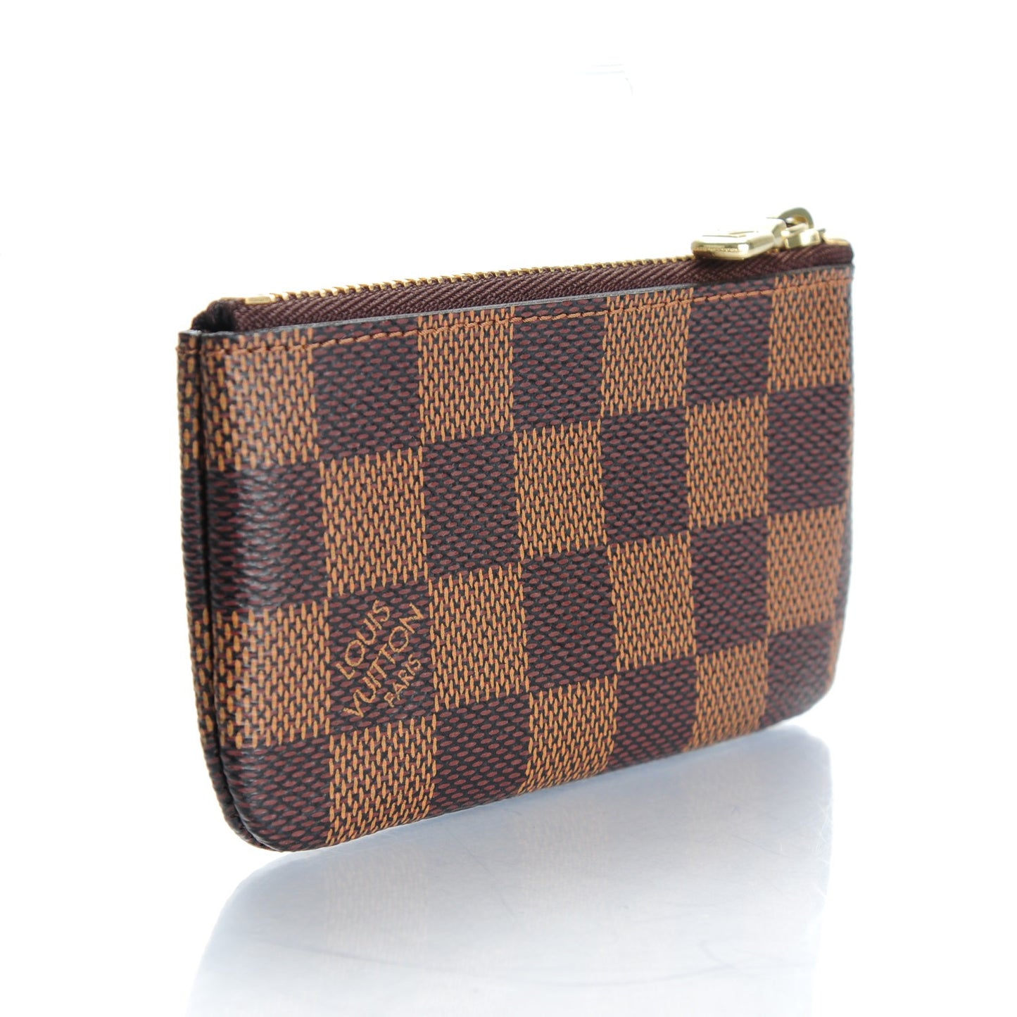 Damier Ebene Key Pouch