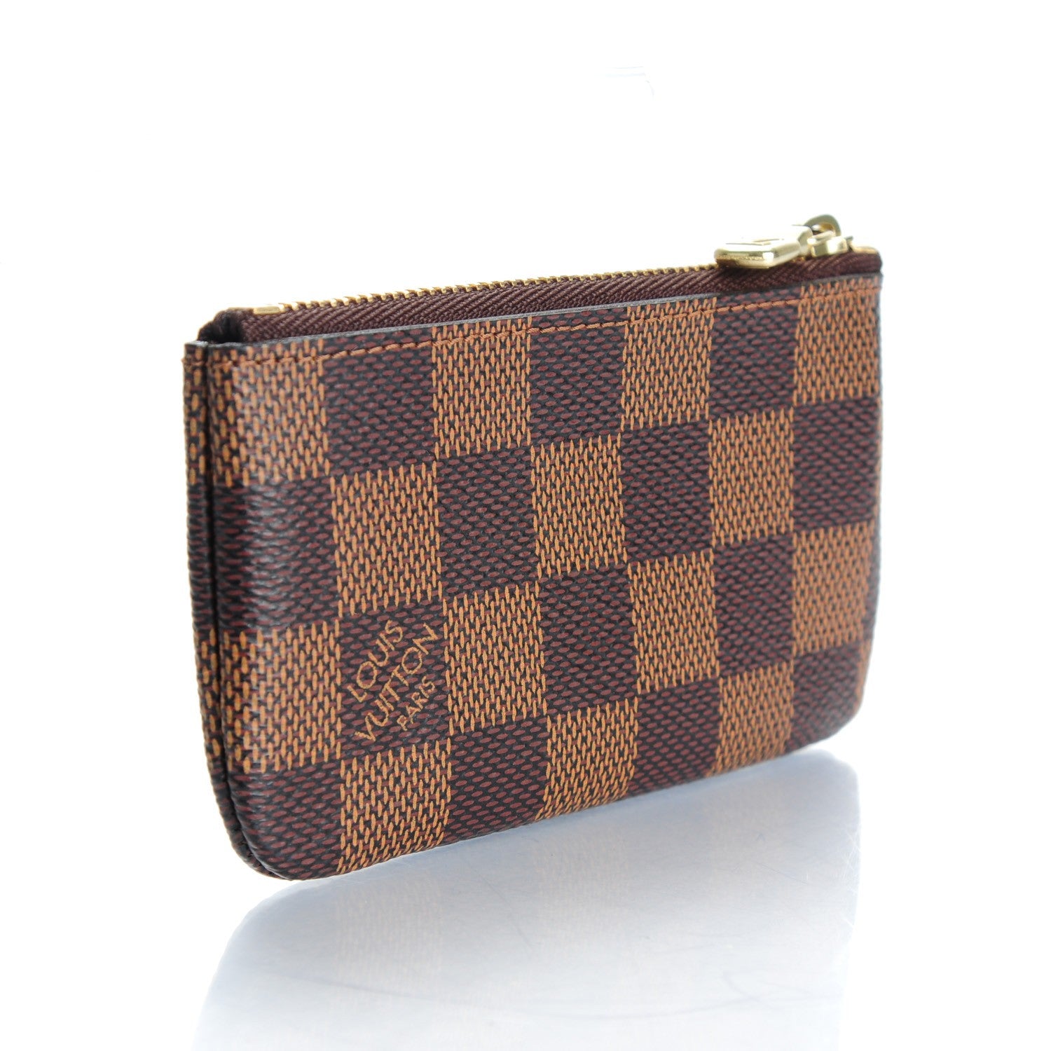 Louis Vuitton Damier Ebene Key Pouch 3 of 7