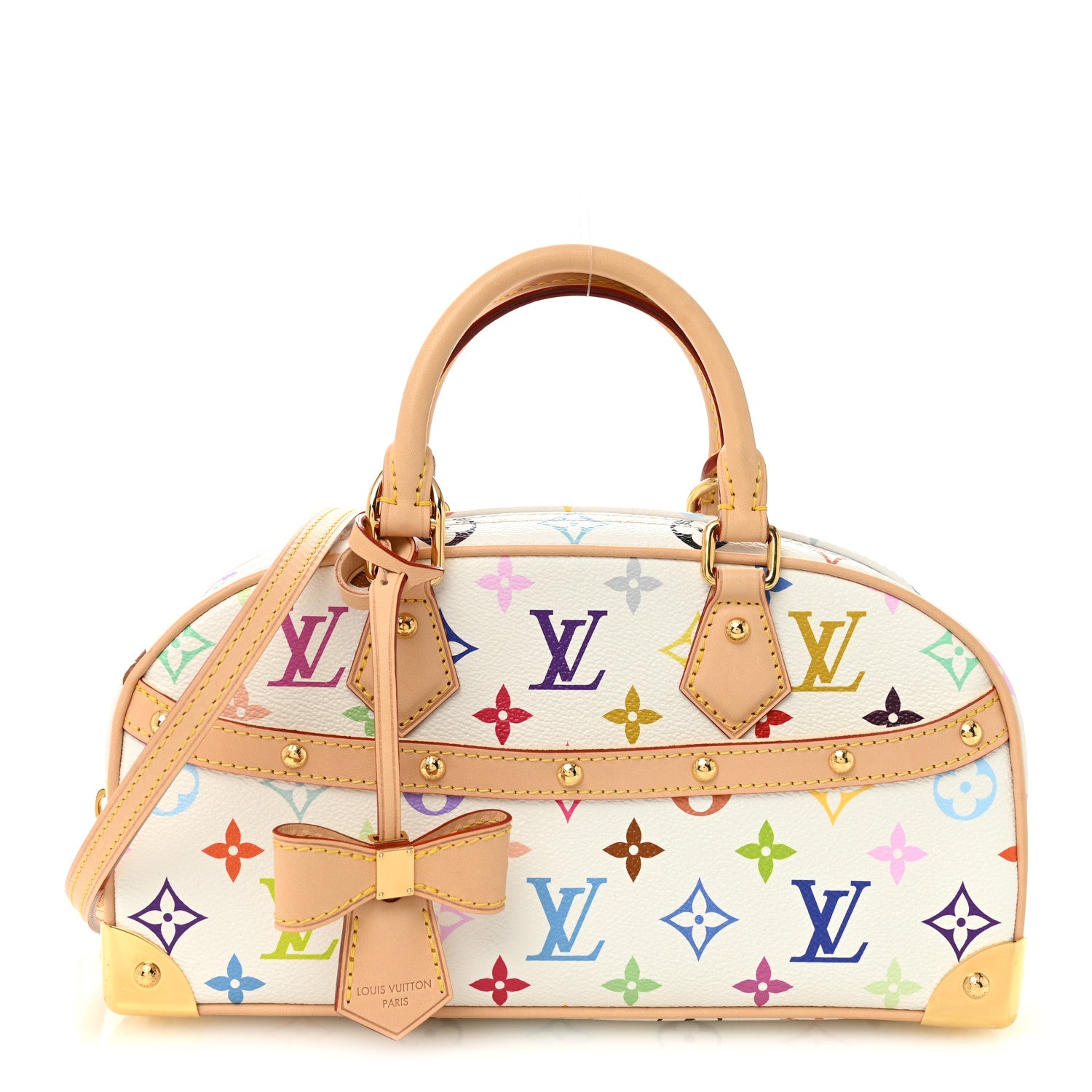 Louis Vuitton LV x TM Monogram Multicolor East West White 1867918 Louis Vuitton LV x TM Monogram Multicolor East West White 1867918