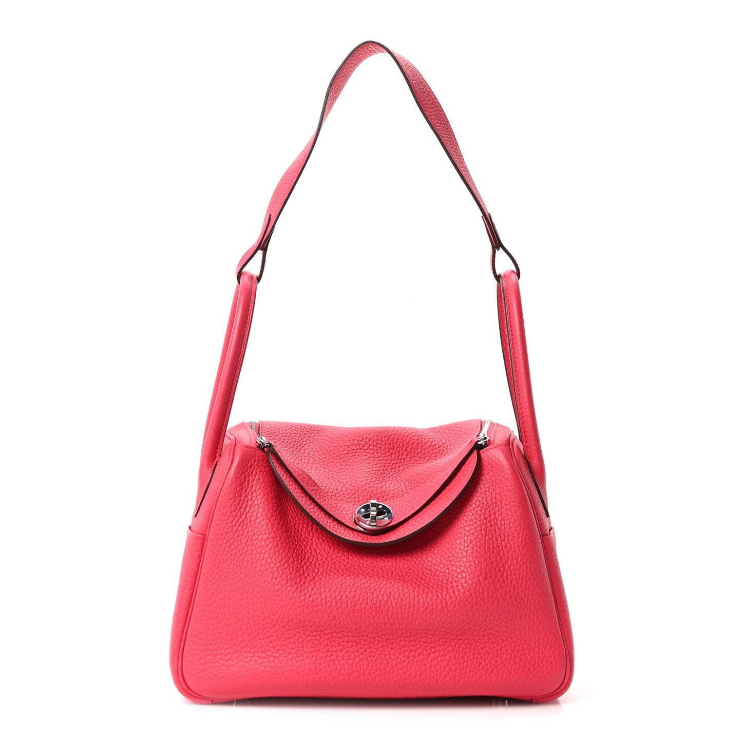 Taurillon Clemence Lindy 26 Rose Extreme