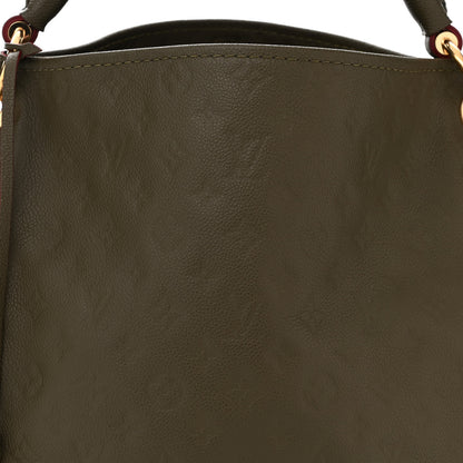 Louis Vuitton Empreinte Artsy MM Kaki 8 of 10