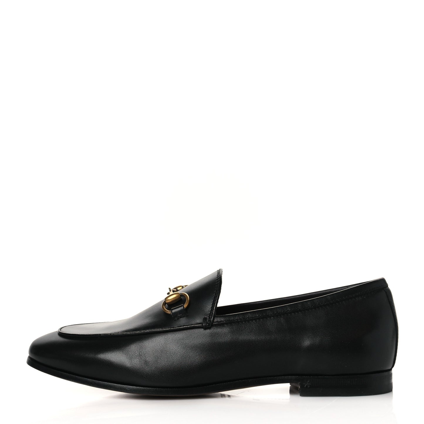Calfskin Womens Jordaan Loafers 36 Black