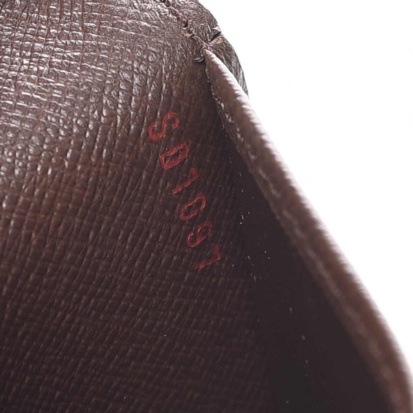 Damier Ebene Porte Tresor International Wallet
