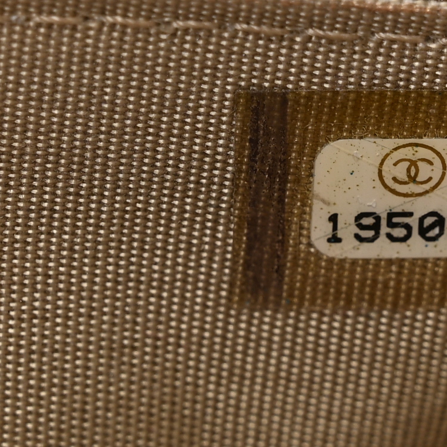 Chanel Metallic Calfskin Quilted Boy Wallet On Chain WOC Gold 8 of 11