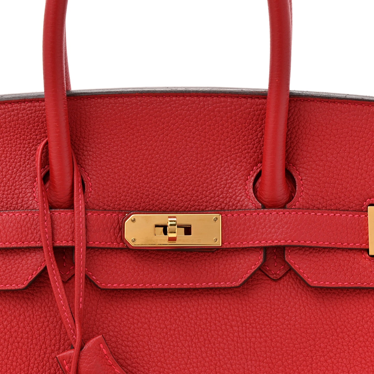 Togo Birkin 35 Rouge Vif