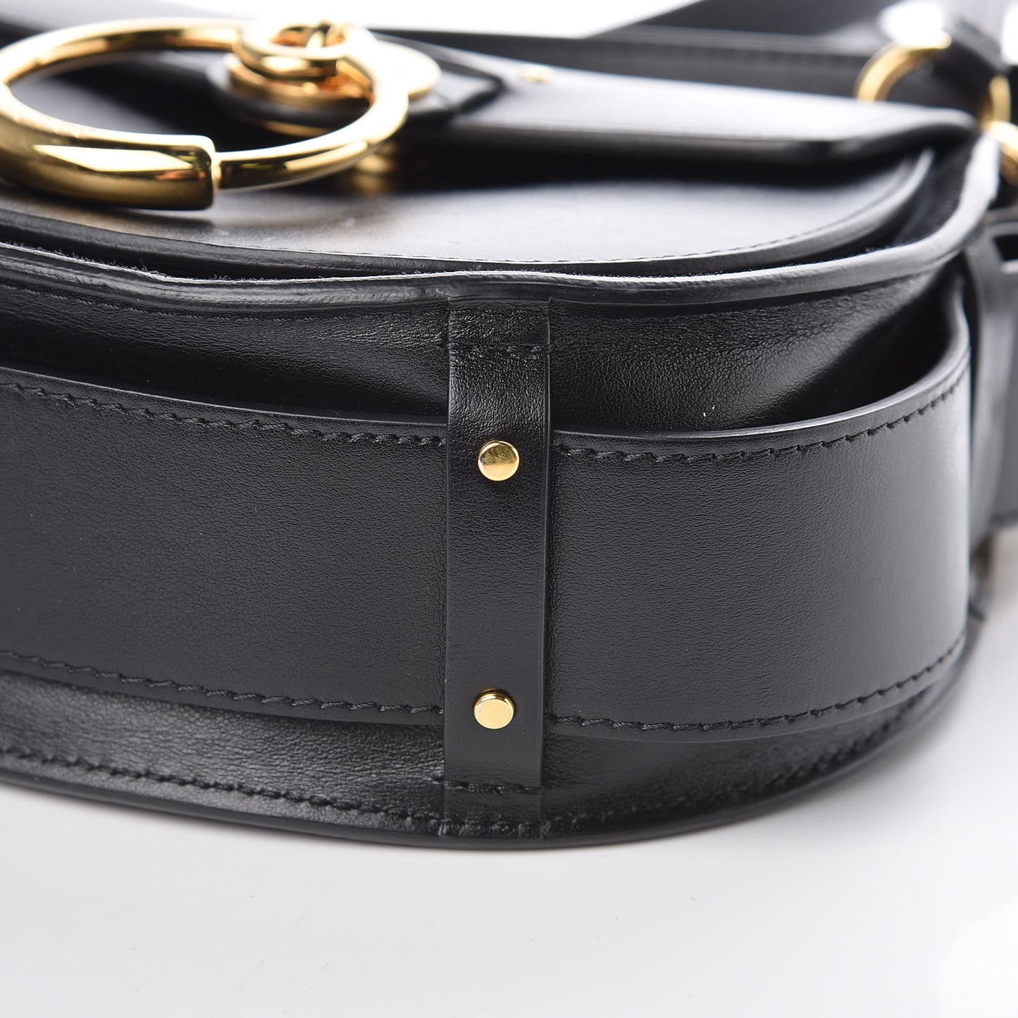 Calfskin Small Tess Bag Black