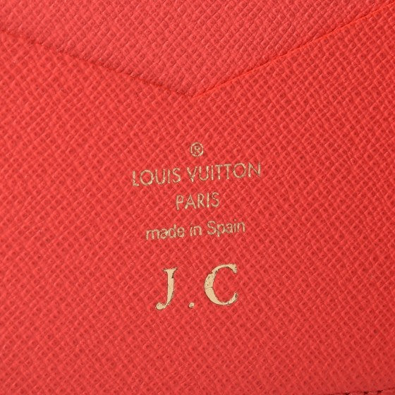 Louis Vuitton Monogram iPhone 7/8 Plus Folio Case Red 6 of 7
