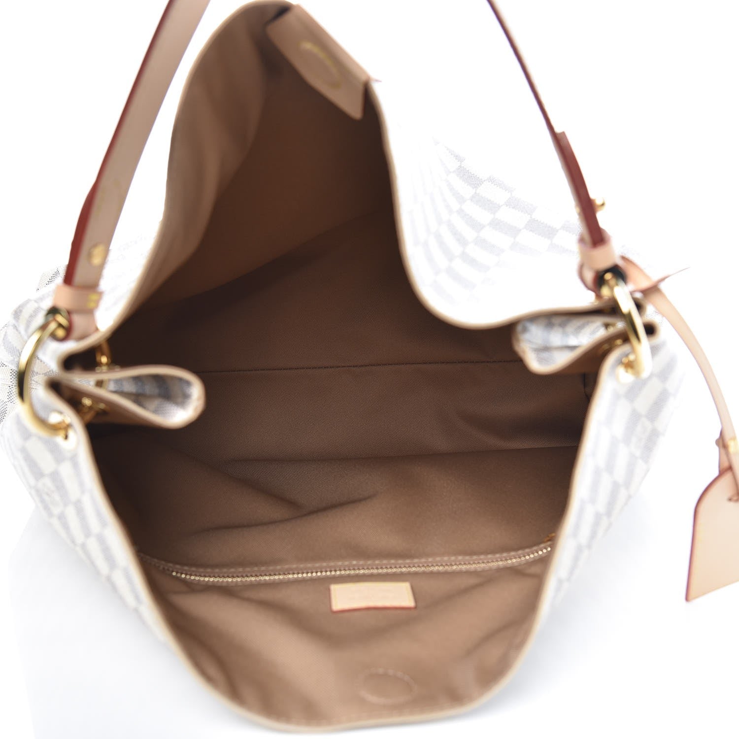 Louis Vuitton Damier Azur Graceful MM 5 of 8