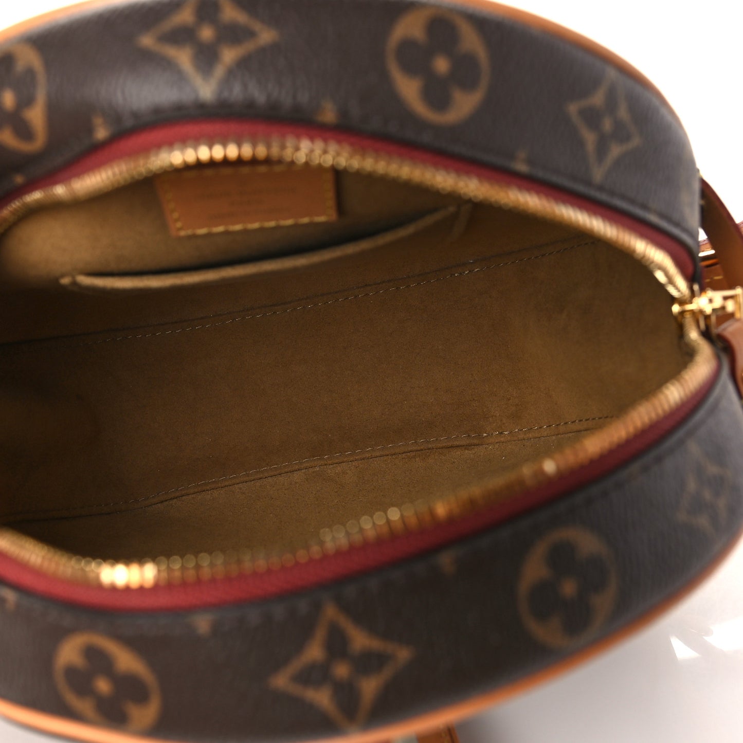 Monogram Boite Chapeau Souple MM