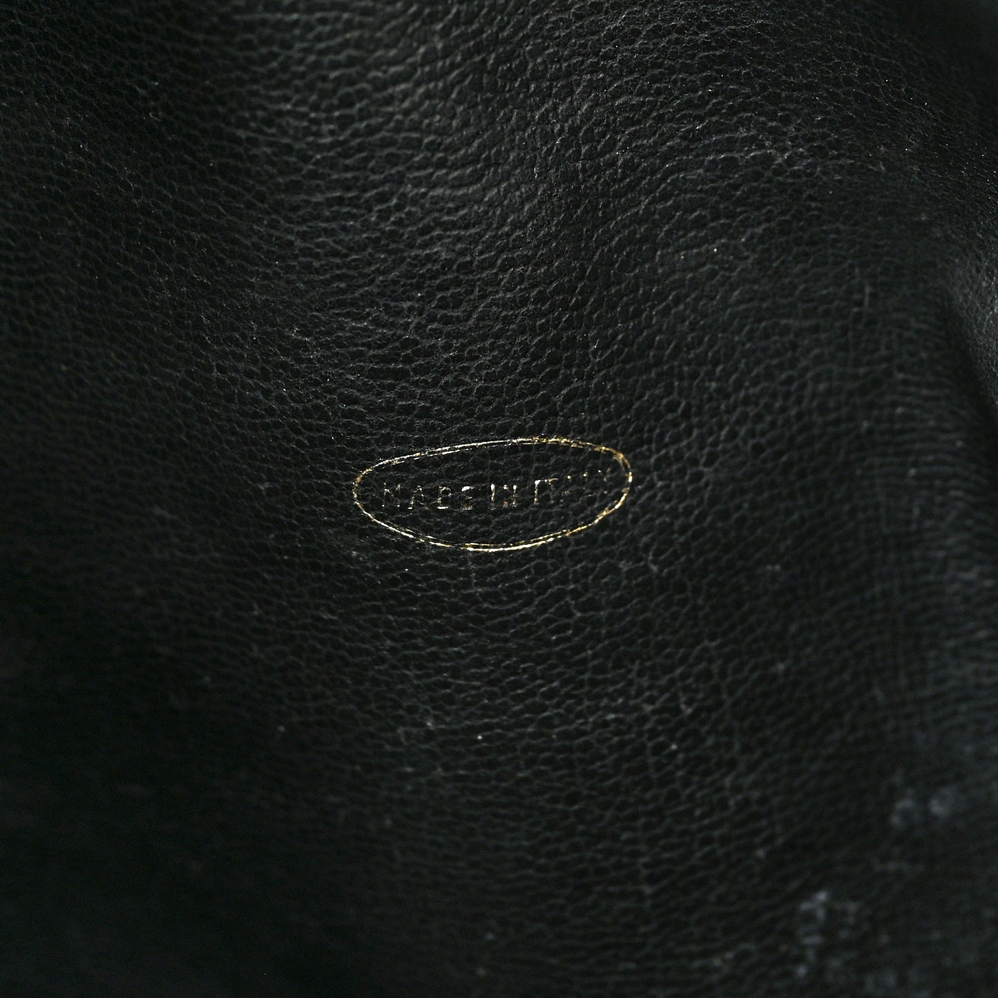 Lambskin Quilted Tote Black