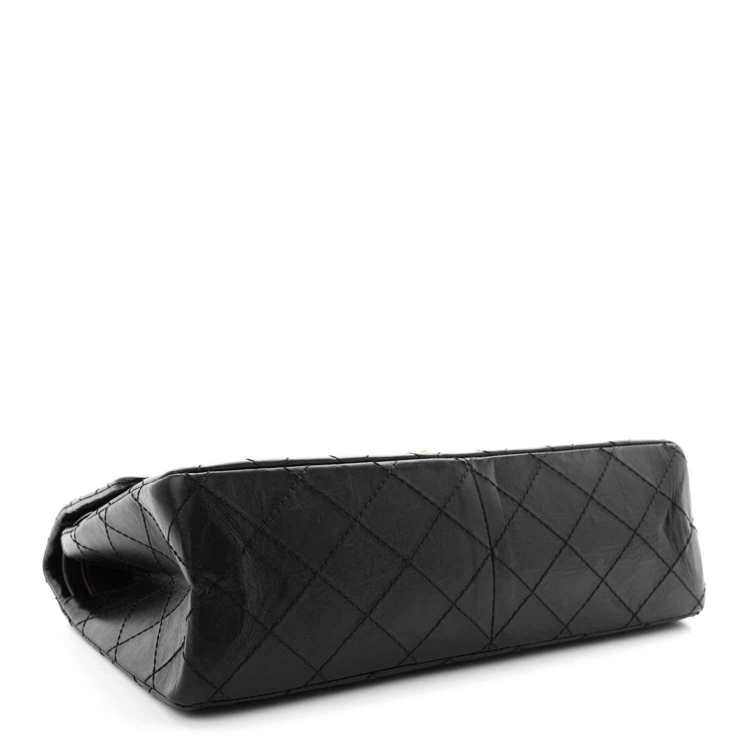 Chanel Aged Calfskin Quilted 2.55 Reissue 226 Flap Black 4 of 11