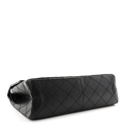 Chanel Aged Calfskin Quilted 2.55 Reissue 226 Flap Black 4 of 11