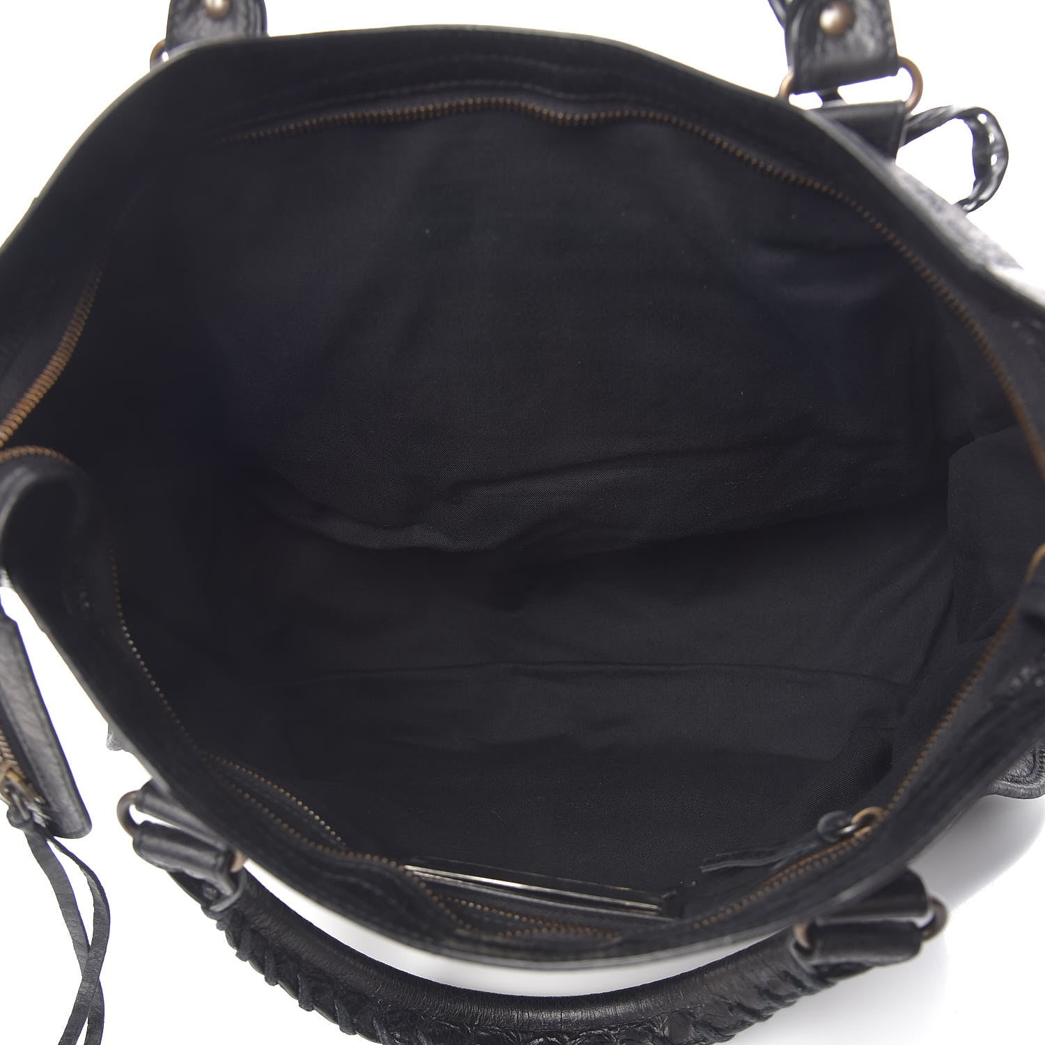 Balenciaga Agneau Classic Hardware City Black 6 of 11