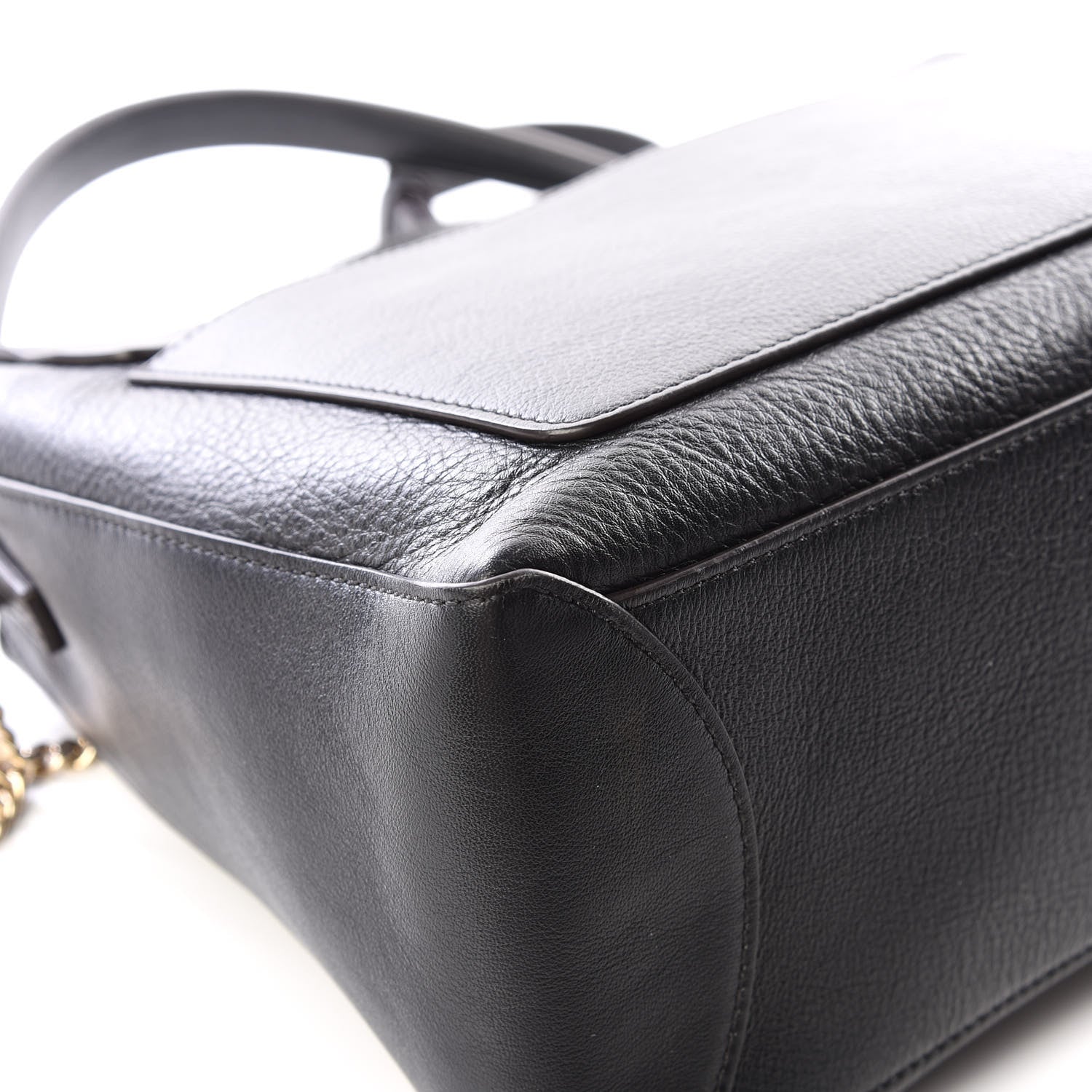 Chloe Calfskin Medium Faye Day Shoulder Bag Black 7 of 11
