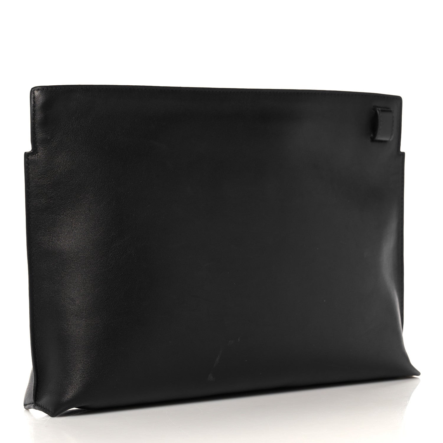Loewe Calfskin T Pouch Black 3 of 14