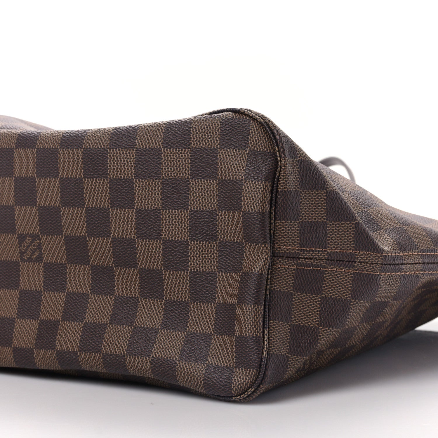 Louis Vuitton Damier Ebene Neo Neverfull MM Rose Ballerine 9 of 9