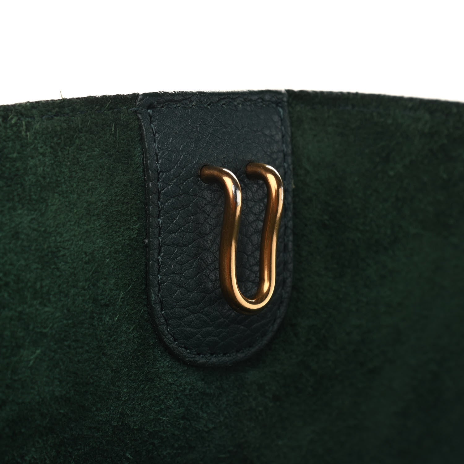 Celine Soft Grained Calfskin Sangle Bucket Bag Amazone 7 of 9