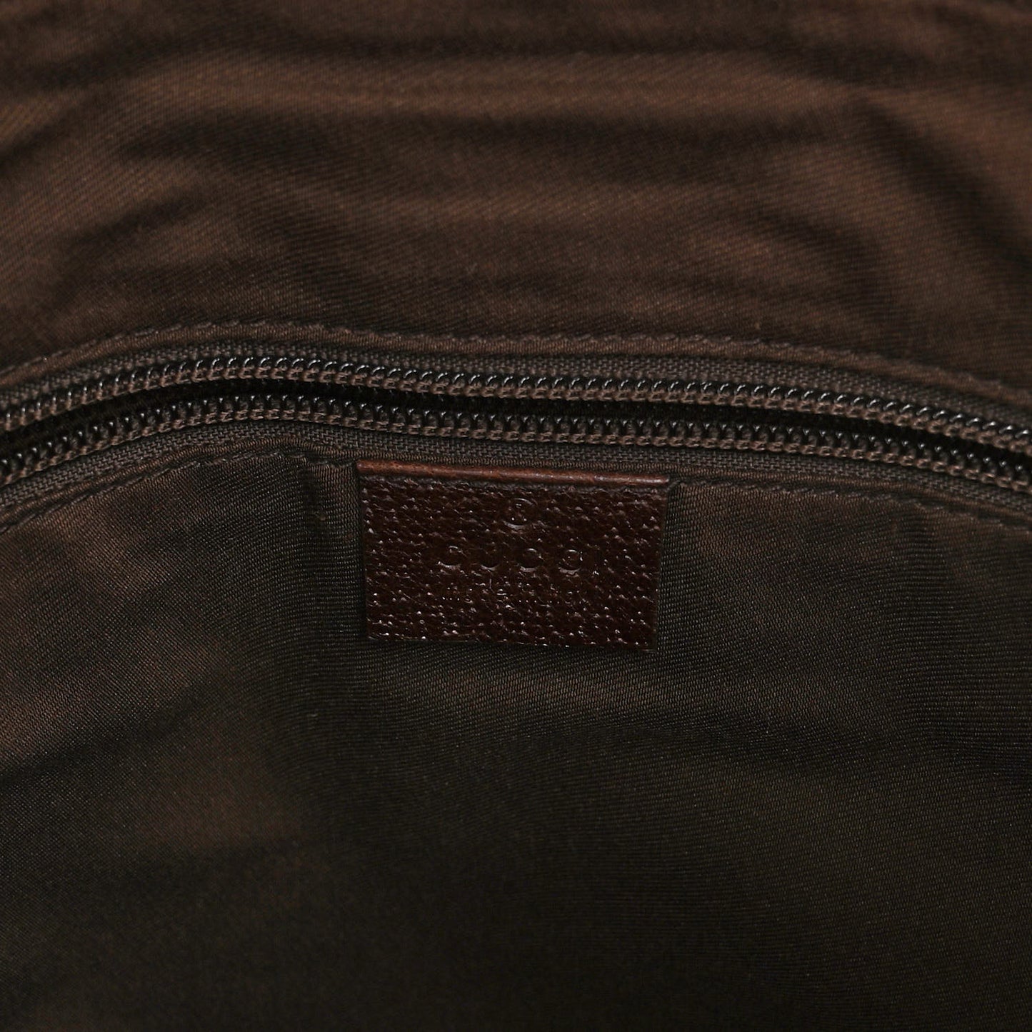 Monogram Small Flap Messenger Bag Beige Dark Brown
