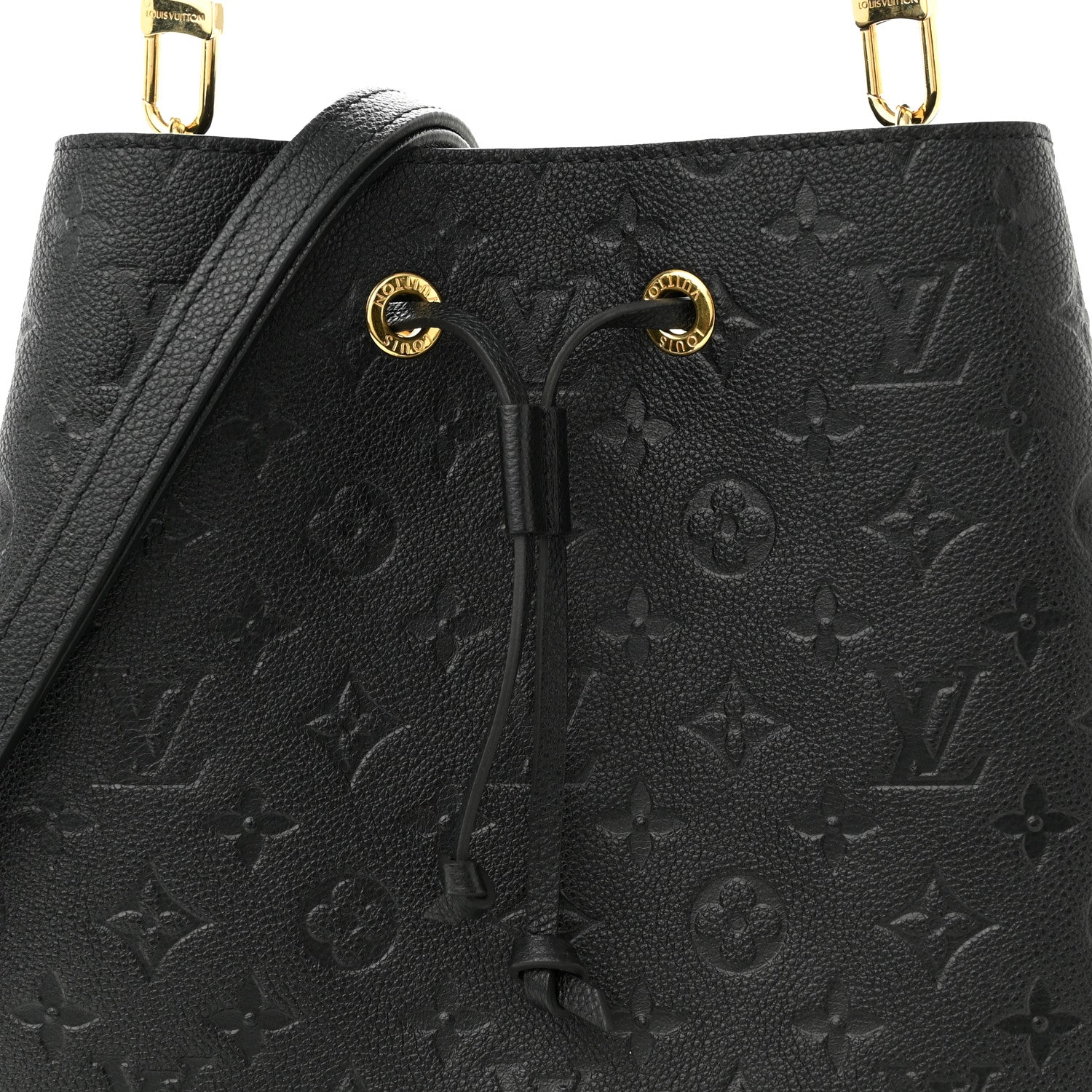 Louis Vuitton Empreinte Neonoe MM Black 8 of 10