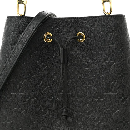 Louis Vuitton Empreinte Neonoe MM Black 8 of 10