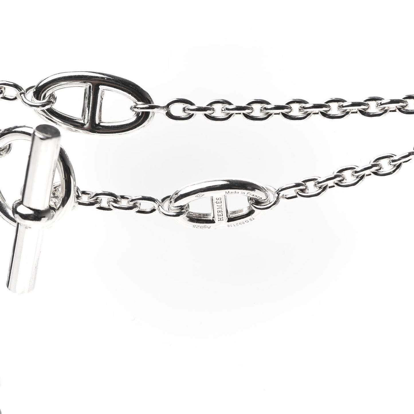 Sterling Silver Farandole Necklace 120