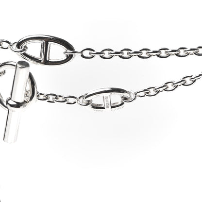 Hermes Sterling Silver Farandole Necklace 120 5 of 6