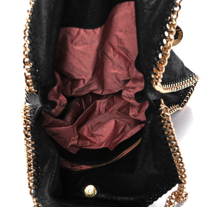 Stella McCartney Shaggy Deer Small Falabella Tote Black 4 of 9