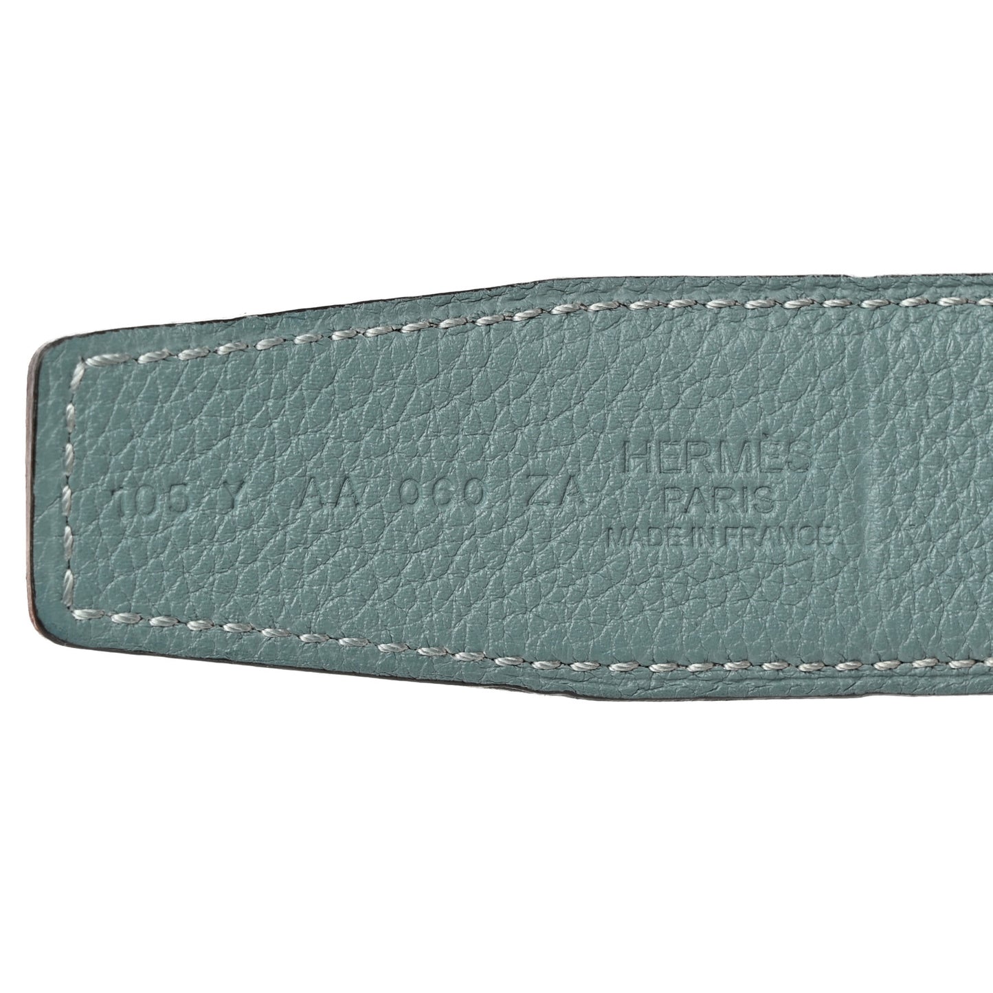 Box Togo 32mm Belt Strap 105 42 Graphite Ciel