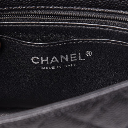 Chanel Caviar Quilted Mini Rectangular Flap Black 6 of 10