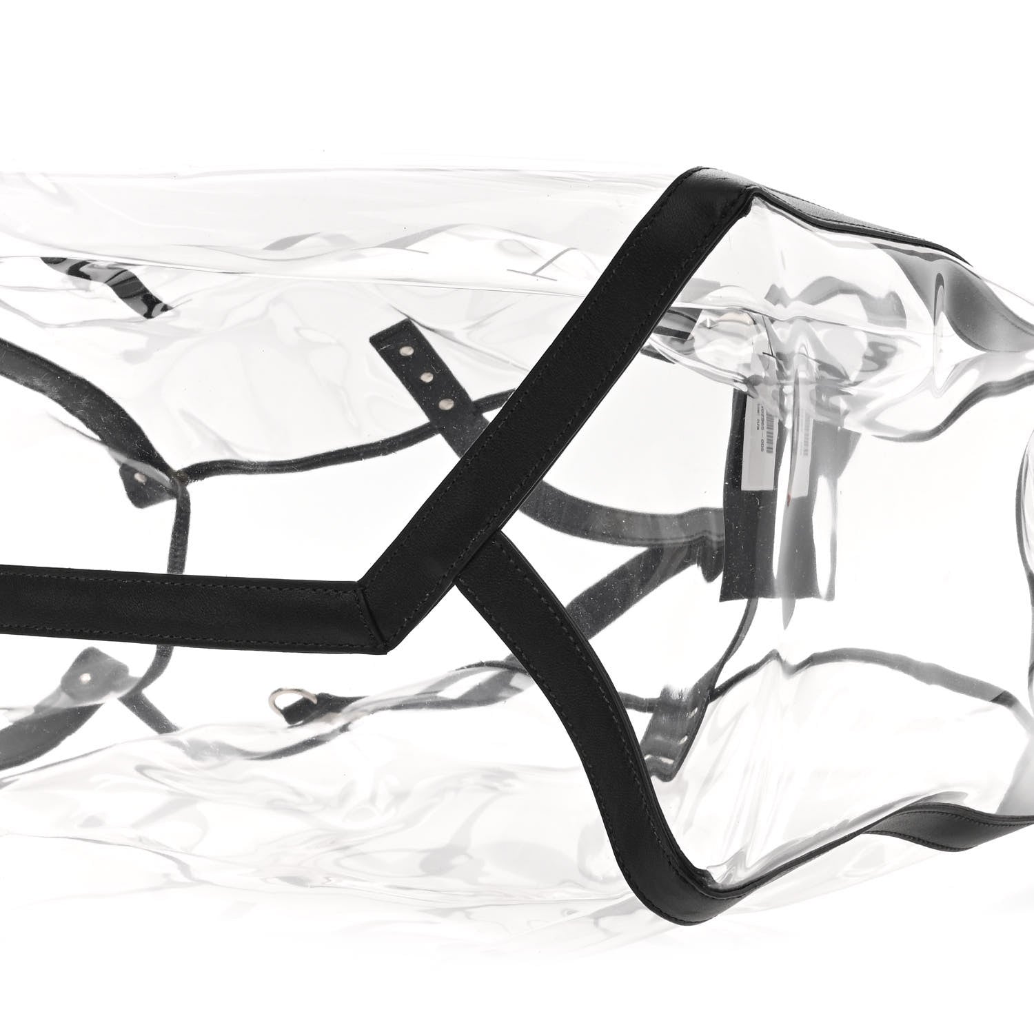 Valentino Garavani Plexy VLTN Large Shopping Bag Transparent 9 of 9