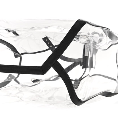 Valentino Garavani Plexy VLTN Large Shopping Bag Transparent 9 of 9