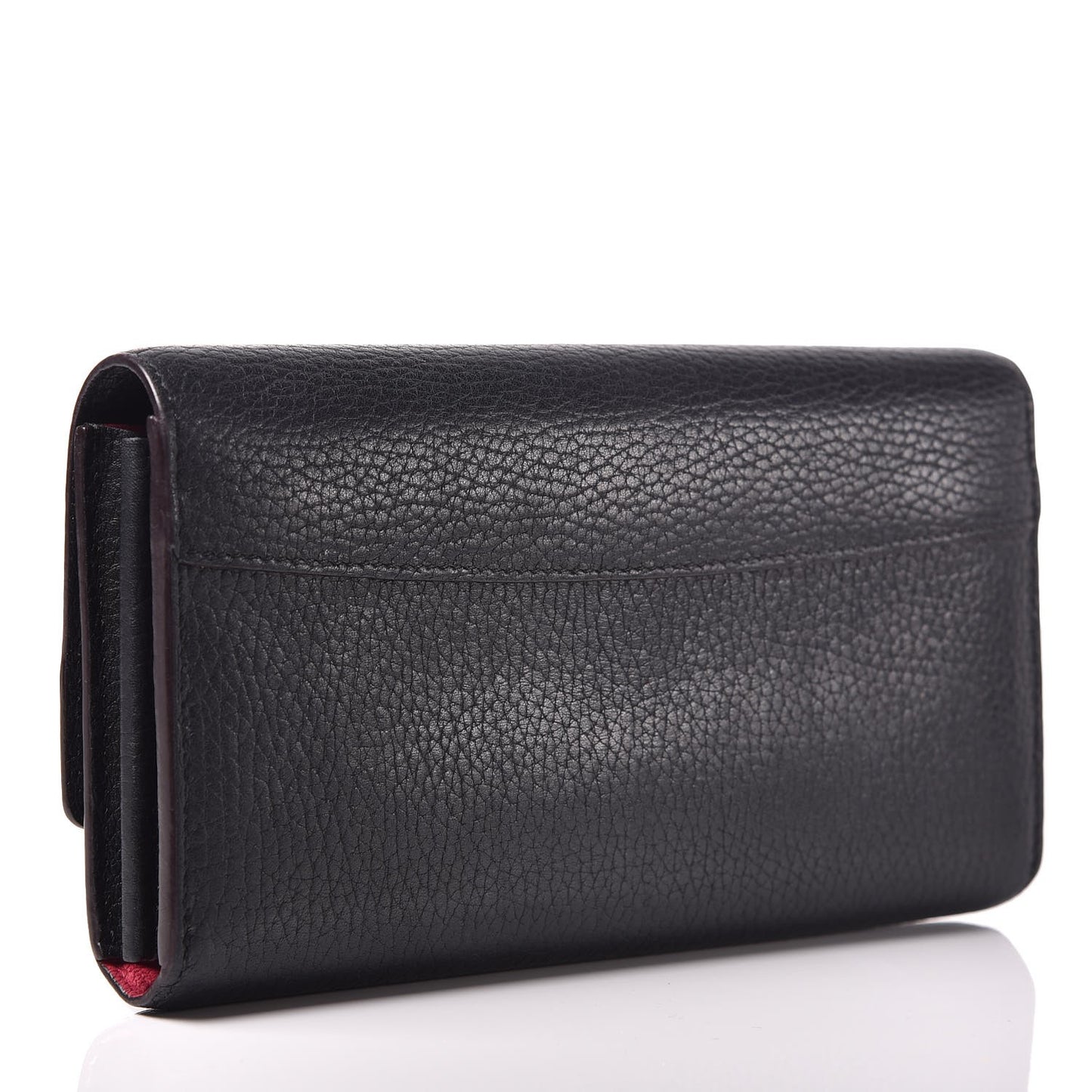 Taurillon Capucines Wallet Black