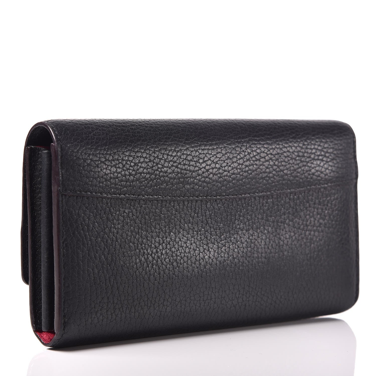 Louis Vuitton Taurillon Capucines Wallet Black 3 of 9