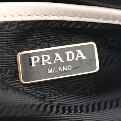 Prada Nappa Gaufre Camera Bag White 6 of 10