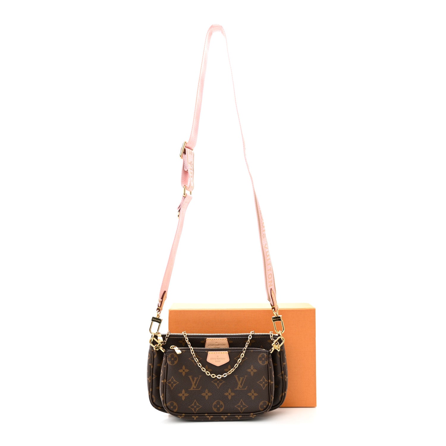 Louis Vuitton Monogram Multi Pochette Accessories Rose Clair 11 of 11