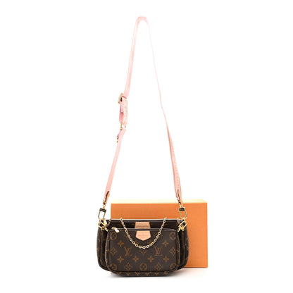 Louis Vuitton Monogram Multi Pochette Accessories Rose Clair 11 of 11