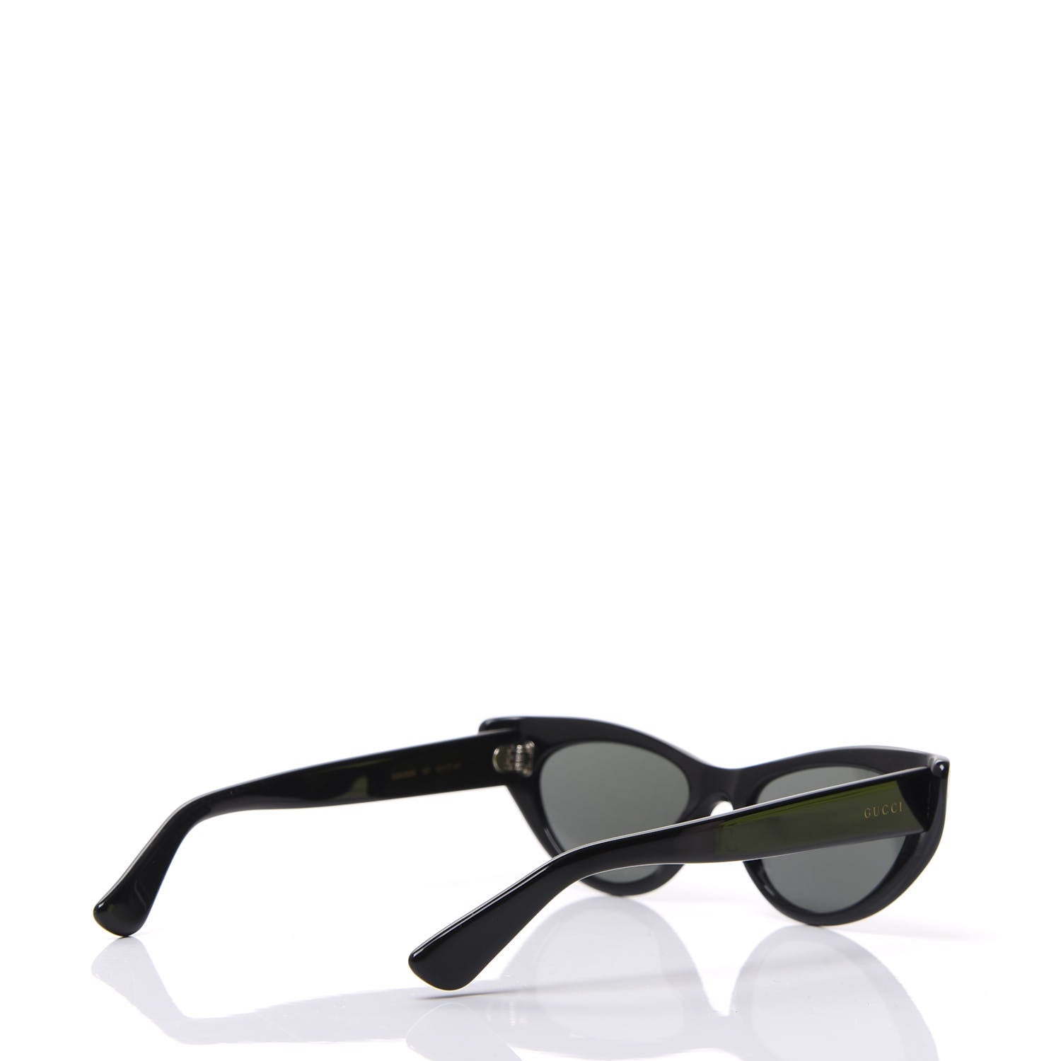 Gucci Acetate Cat Eye Optical Glasses GG3809S Black 3 of 8