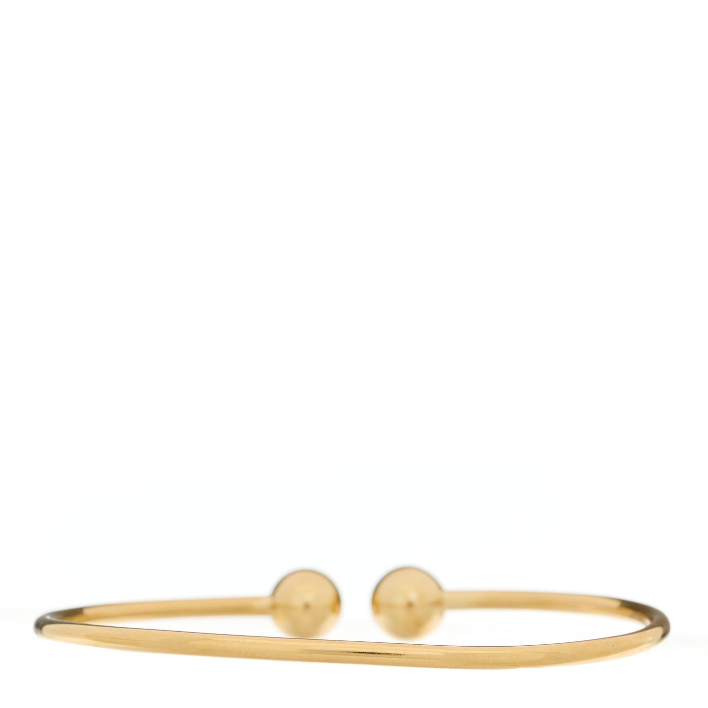 18K Yellow Gold 8mm HardWear Ball Bypass Bracelet