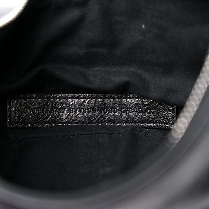 Balenciaga Agneau Arena Le Cagole Shoulder Bag XS Black 8 of 11