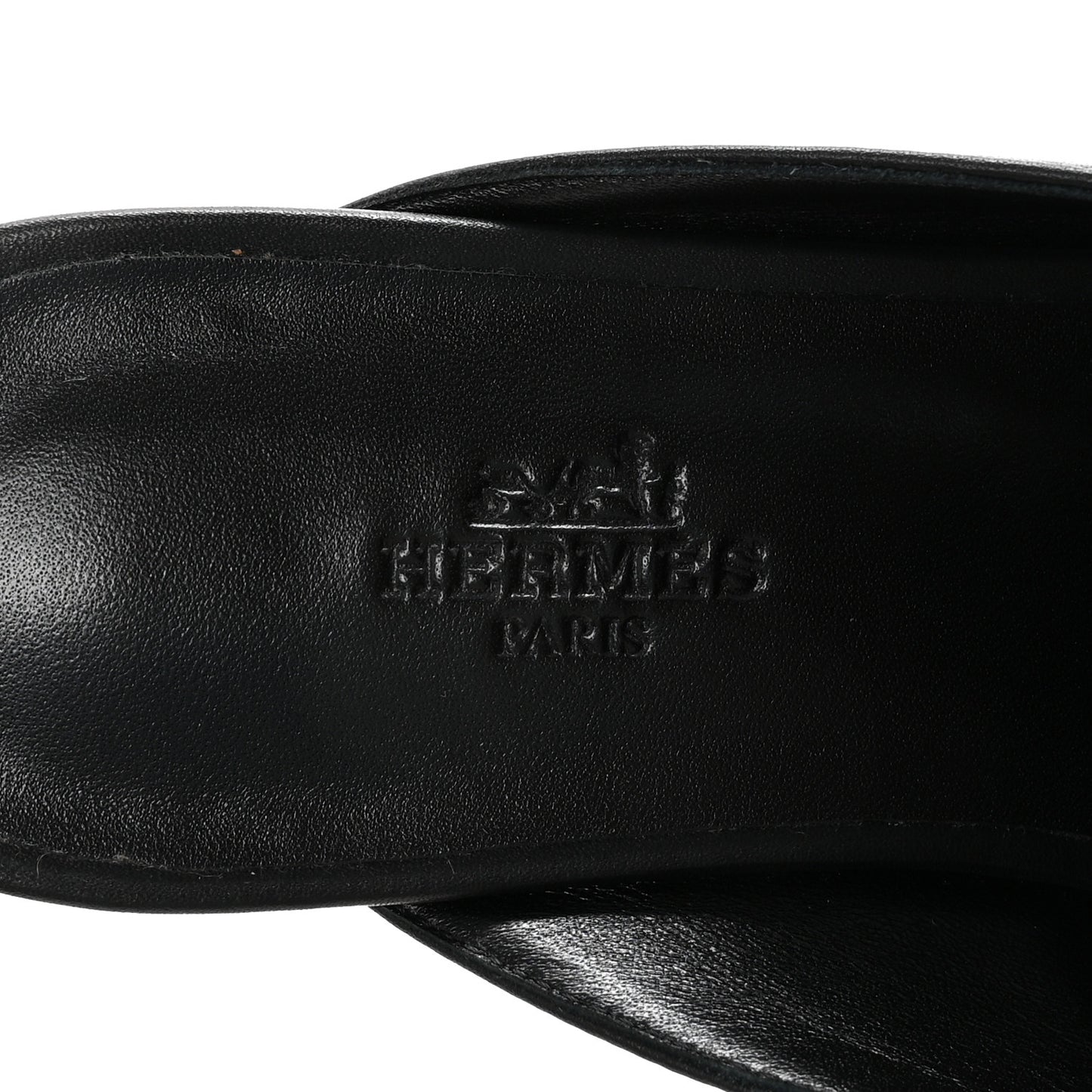 Calfskin Fringe Oz Mules 37 Black White