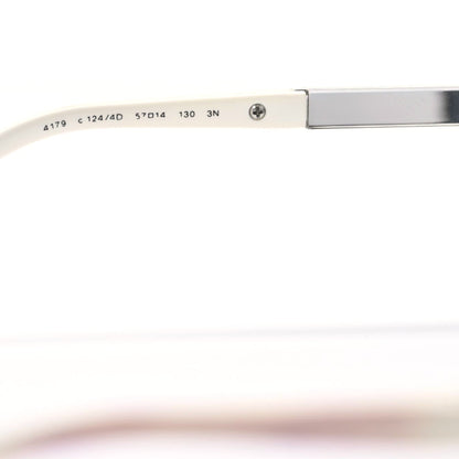 Chanel Aviator Sunglasses 4179 White 7 of 8