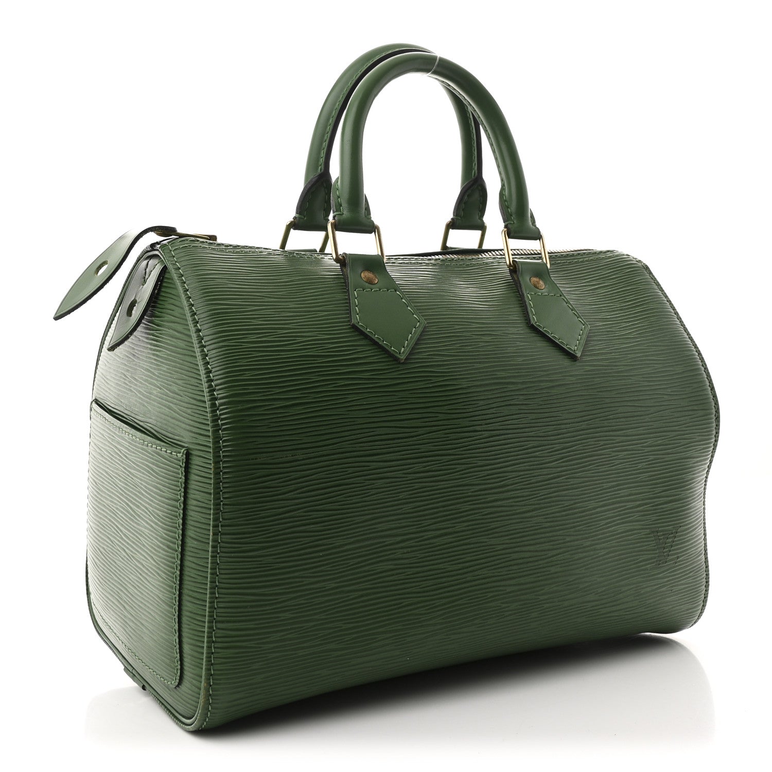 Louis Vuitton Epi Speedy 25 Borneo 3 of 9