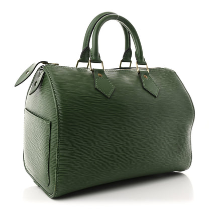 Louis Vuitton Epi Speedy 25 Borneo 3 of 9