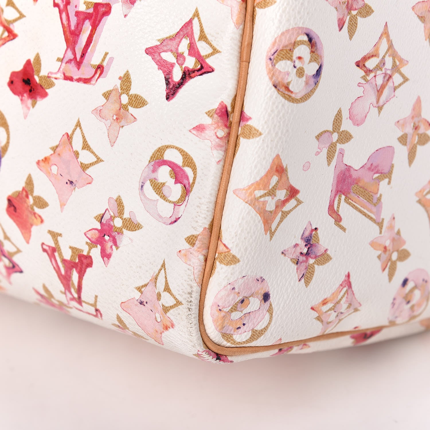 Louis Vuitton Watercolor Aquarelle Speedy 35 White 15 of 19