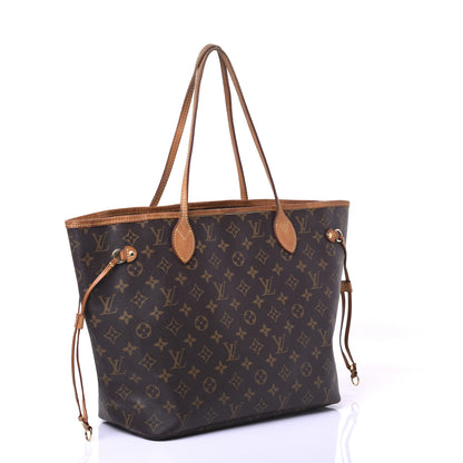 Louis Vuitton Monogram Neverfull MM 3 of 9